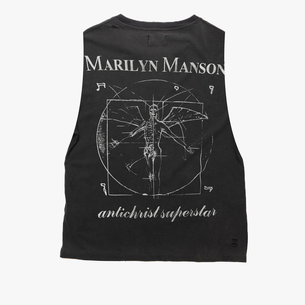 MARILYN MANSON ANGEL WITH THE SCABBED WINGS VINTAGE TANK ‐ OTHER MARILYN MANSON ANGEL WITH THE SCABBED WINGS VINTAGE TANK ‐ OTHER