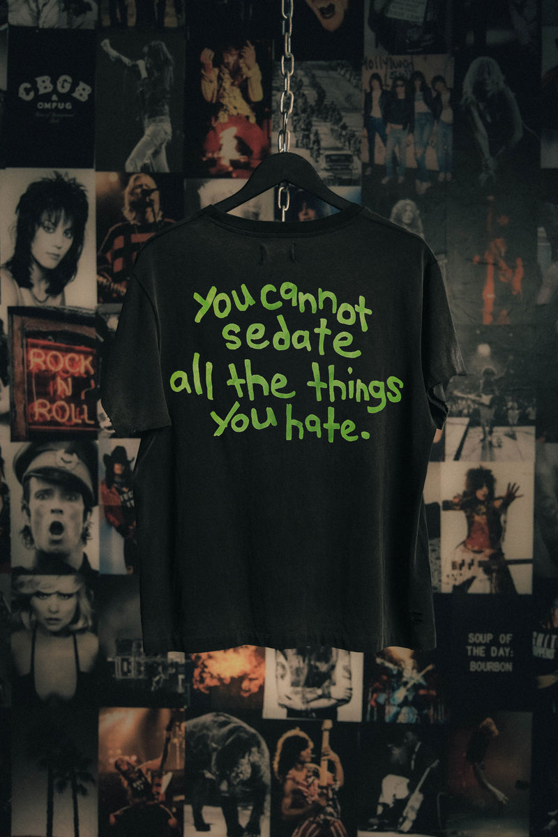 MARILYN MANSON SEDATE THE THINGS YOU HATE VINTAGE T-SHIRT