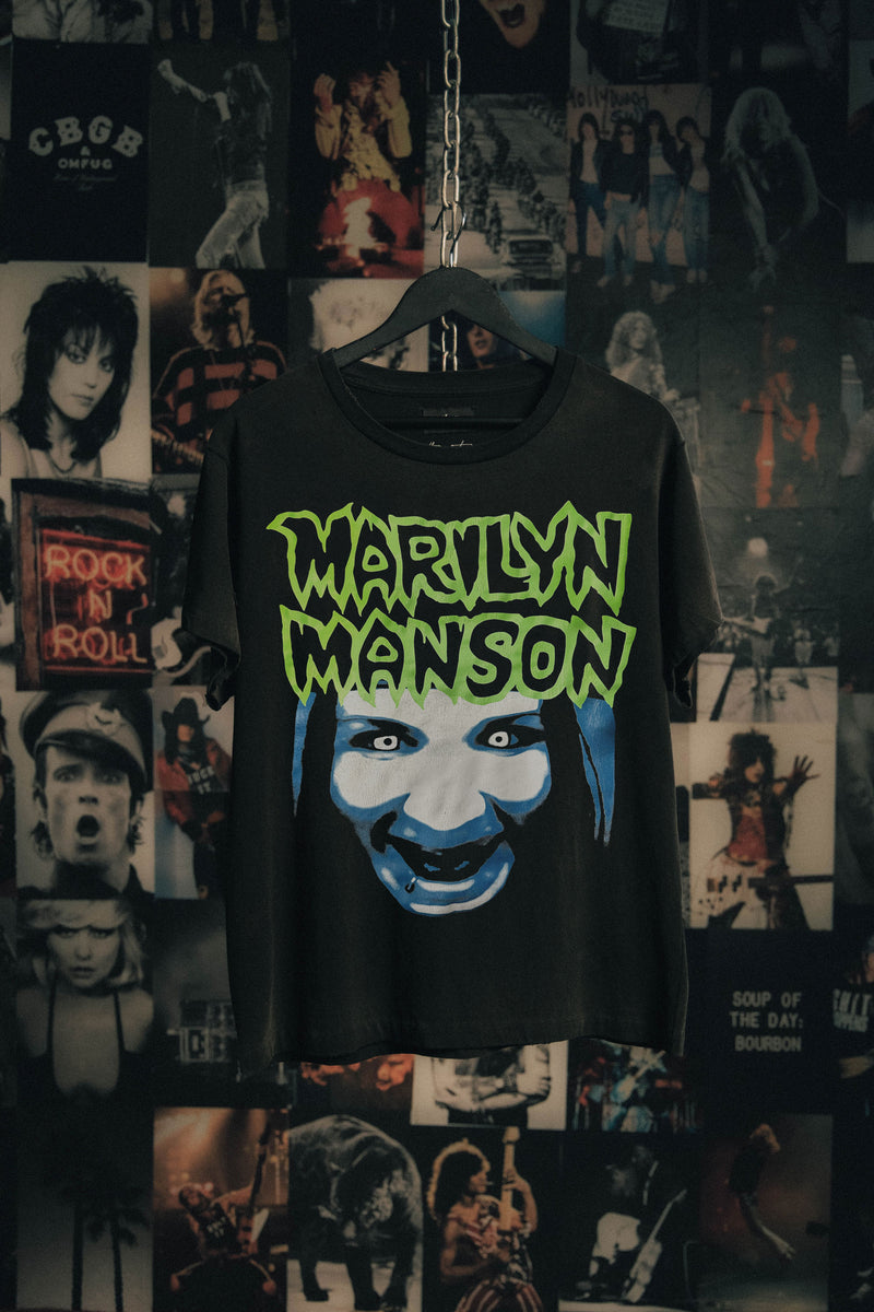 MARILYN MANSON SEDATE THE THINGS YOU HATE VINTAGE T-SHIRT