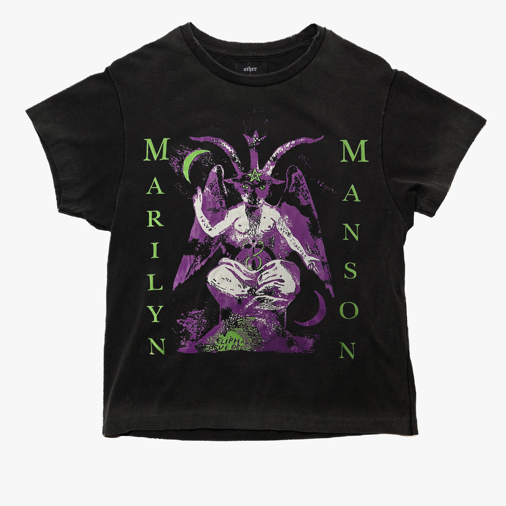 MARILYN MANSON WHEN I'M GOD EVERYONE DIES VINTAGE T-SHIRT ‐ OTHER