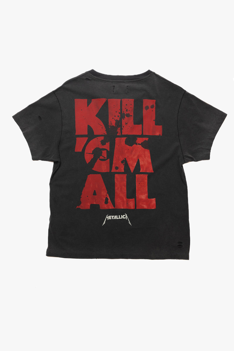 METALLICA KILL 'EM ALL VINTAGE T-SHIRT