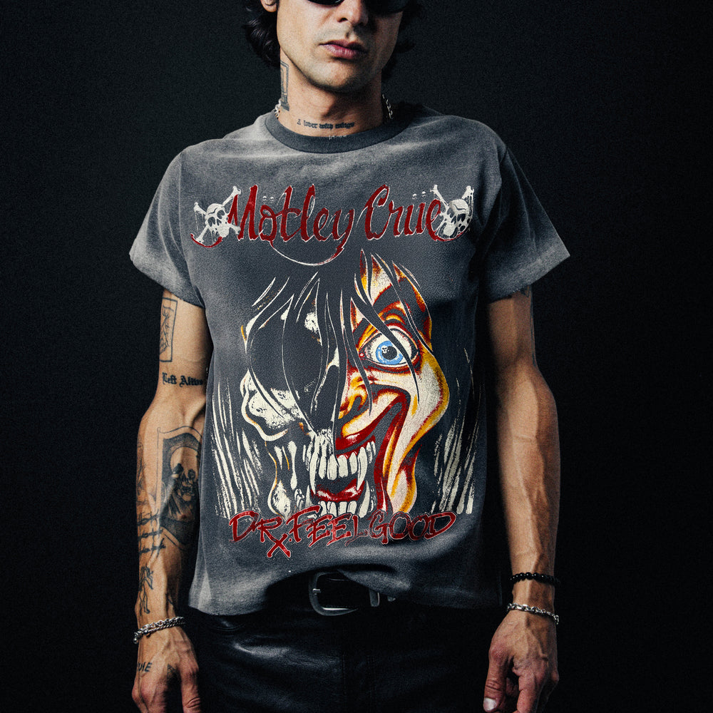 MOTLEY CRUE CRASH & BURN VINTAGE T-SHIRT ‐ OTHER