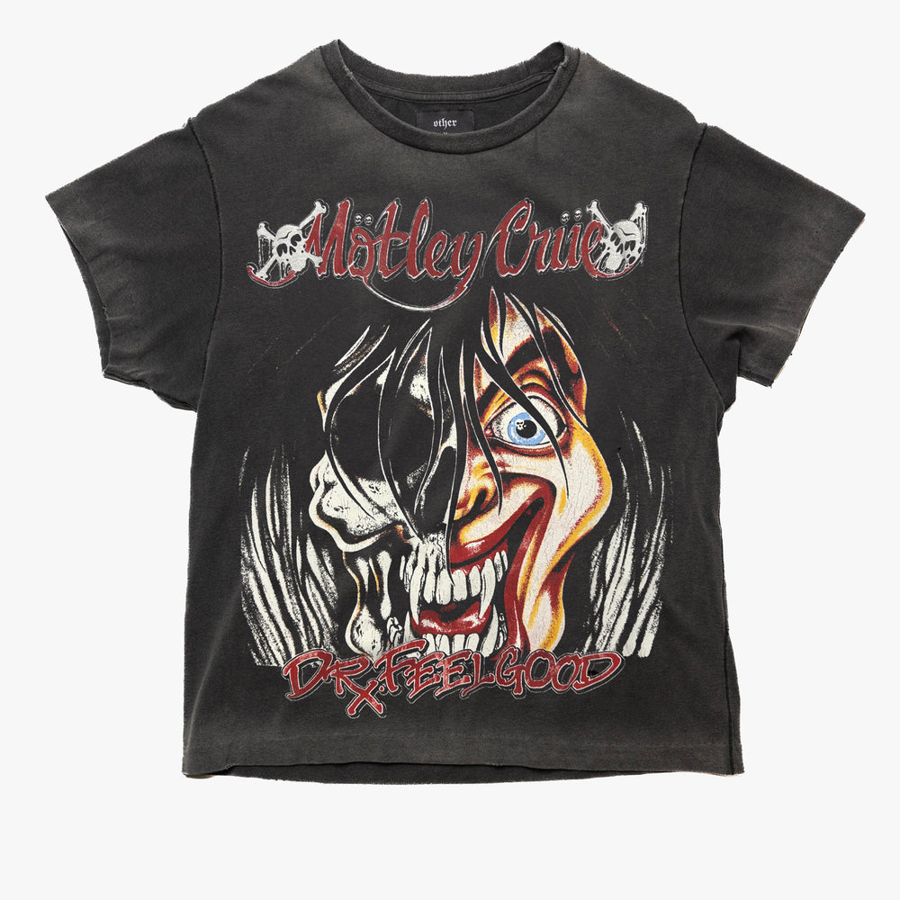MOTLEY CRUE CRASH & BURN VINTAGE T-SHIRT ‐ OTHER