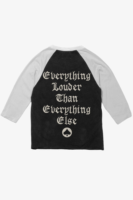 Motörhead England Vintage Baseball Tee