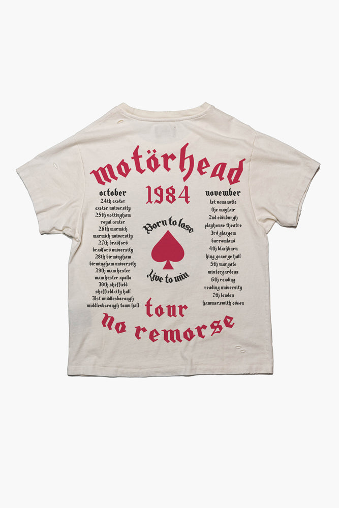 Motorhead No Remorse Vintage T-Shirt ‐ OTHER
