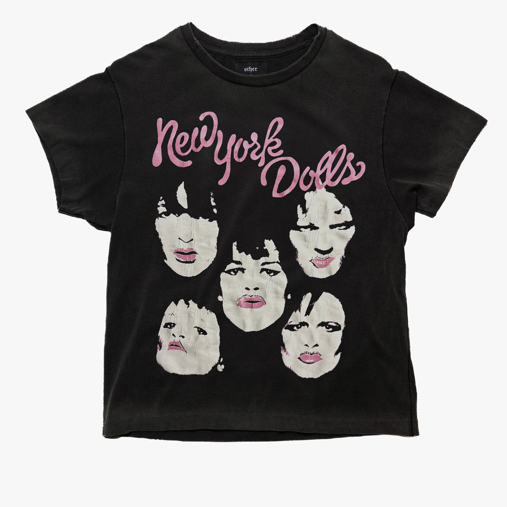 NEW YORK DOLLS LIVE FROM THE BOWERY VINTAGE T-SHIRT ‐ OTHER