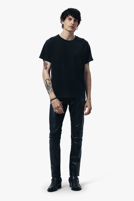 Vintage Issue T-Shirt - Worn Black