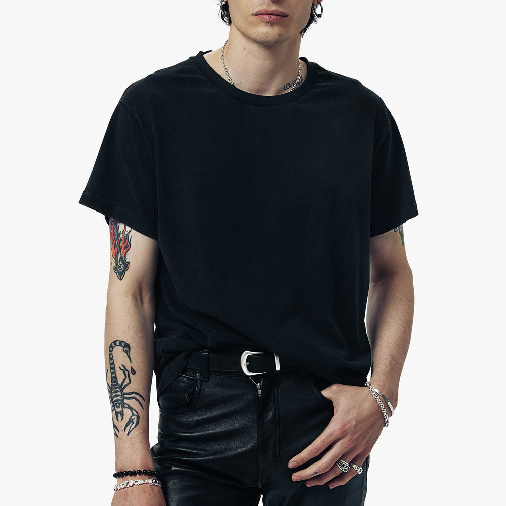 Till The Wheels Fall Off Tee - Vintage Black