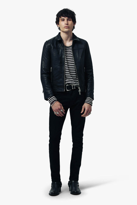 The Libertine Jacket - Vintage Black