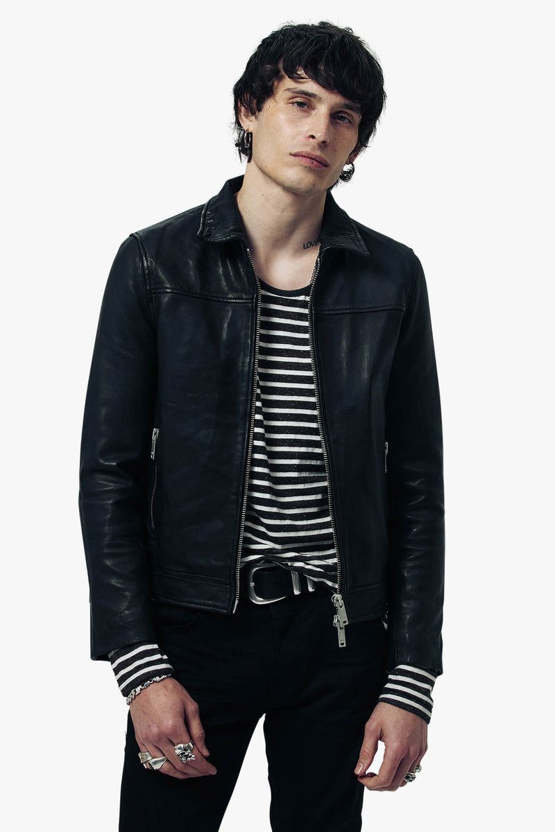 The Libertine Jacket - Vintage Black