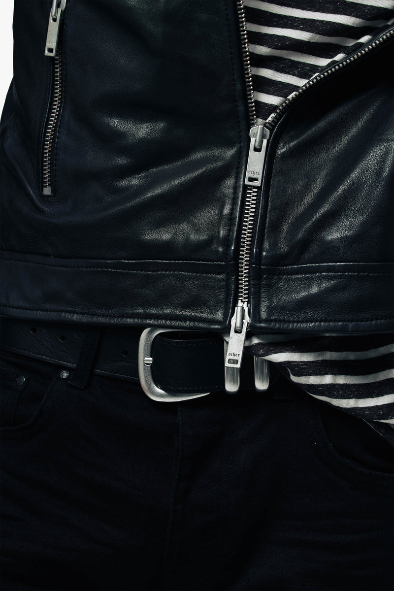 The Libertine Jacket - Vintage Black