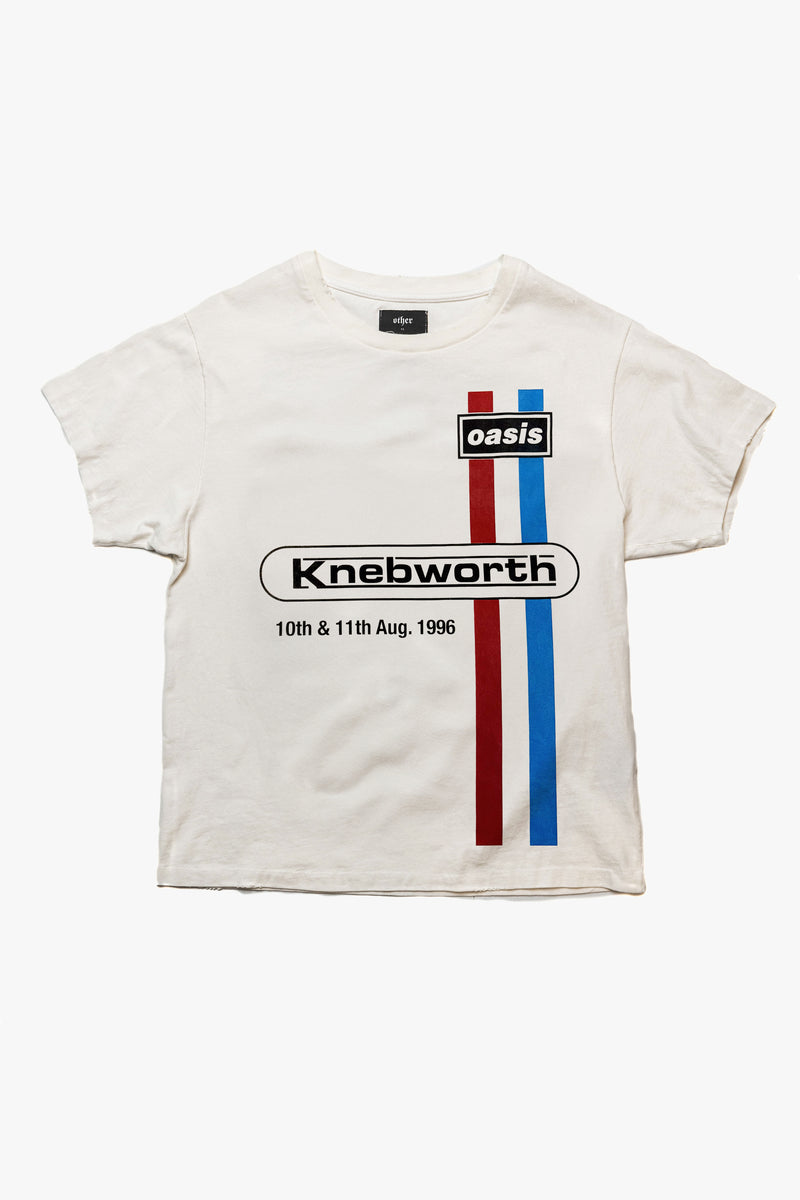 OASIS KNEBWORTH VINTAGE T-SHIRT