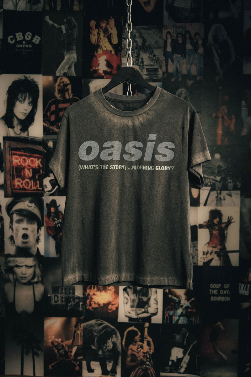 OASIS MORNING GLORY VINTAGE T-SHIRT