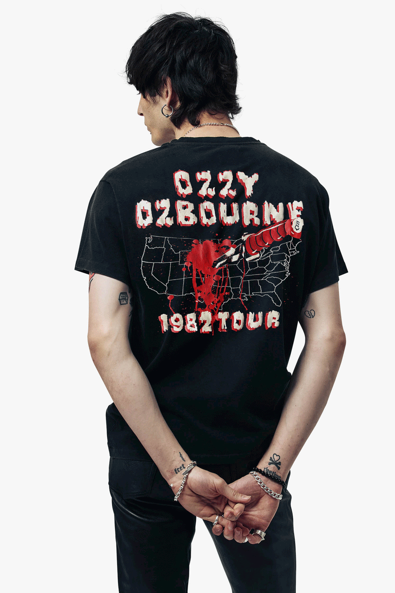 OZZY OSBOURNE DECAPITATED 82 VINTAGE T-SHIRT