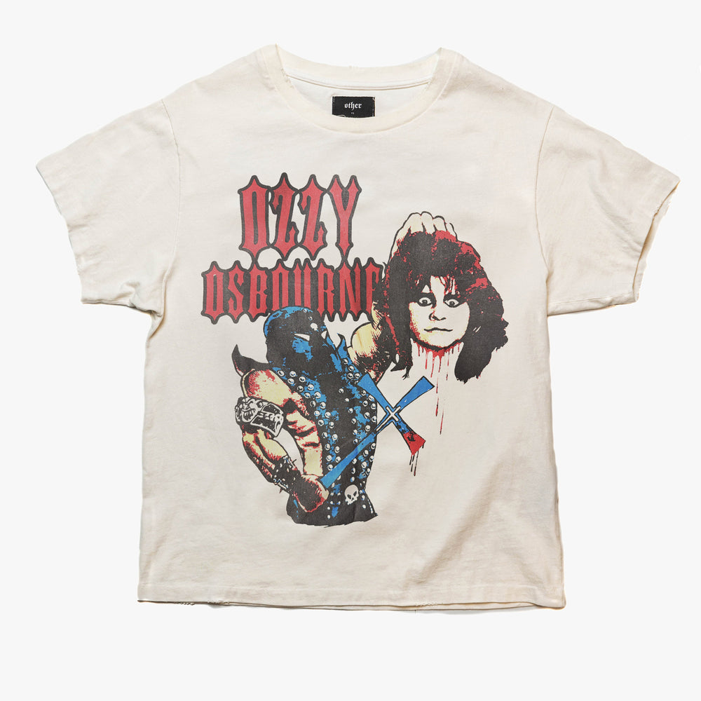 Ozzy Osbourne Tシャツ 1982年製　vintage Vintage 1982 Ozzy Osbourne Tour T-Shirt – Kelly Cole USA