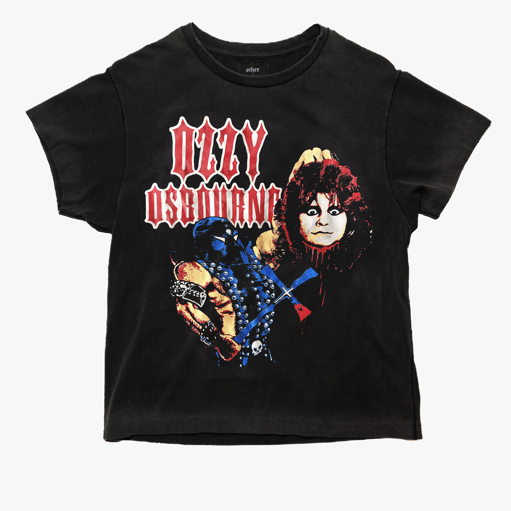 Ozzy Osbourne Tシャツ 1982年製　vintage Ozzy-Osbourne-Dicapitated-