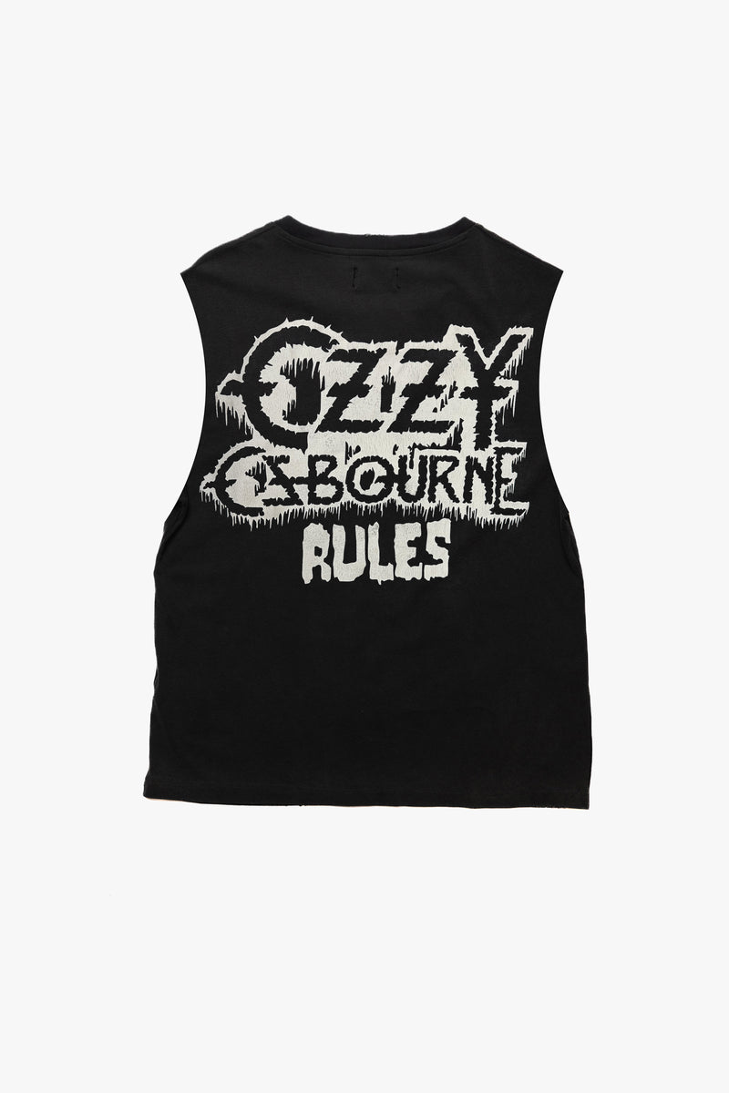OZZY OSBOURNE RULES 84 VINTAGE TANK