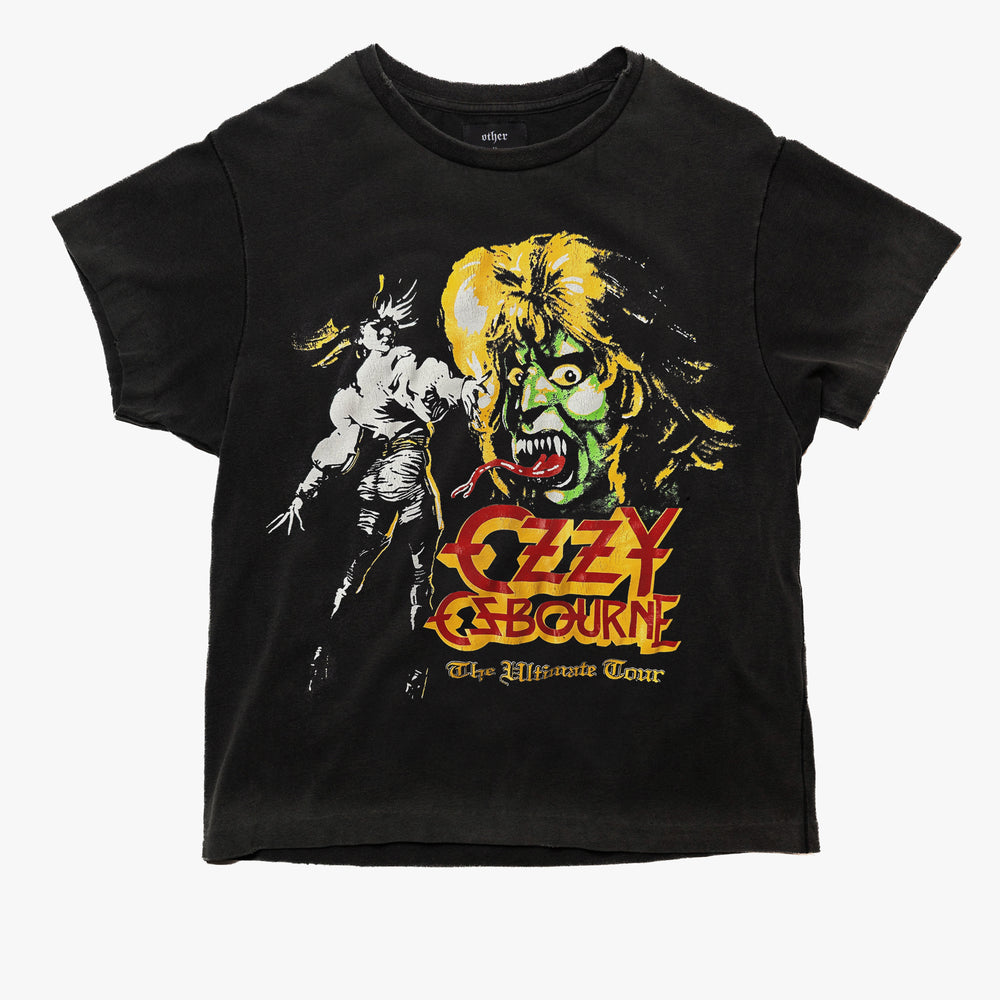1986 オジオズボーン　ビンテージTシャツ XL ULTIMATE TOUR OZZY OSBOURNE THE ULTIMATE TOUR VINTAGE T-SHIRT ‐ OTHER UK