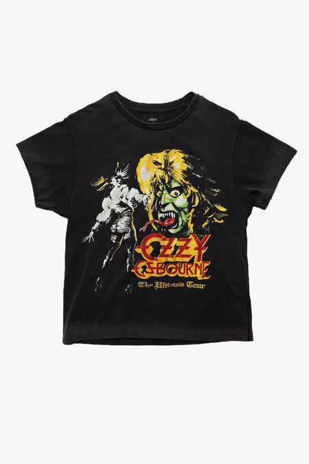 OZZY OSBOURNE THE ULTIMATE TOUR VINTAGE T-SHIRT