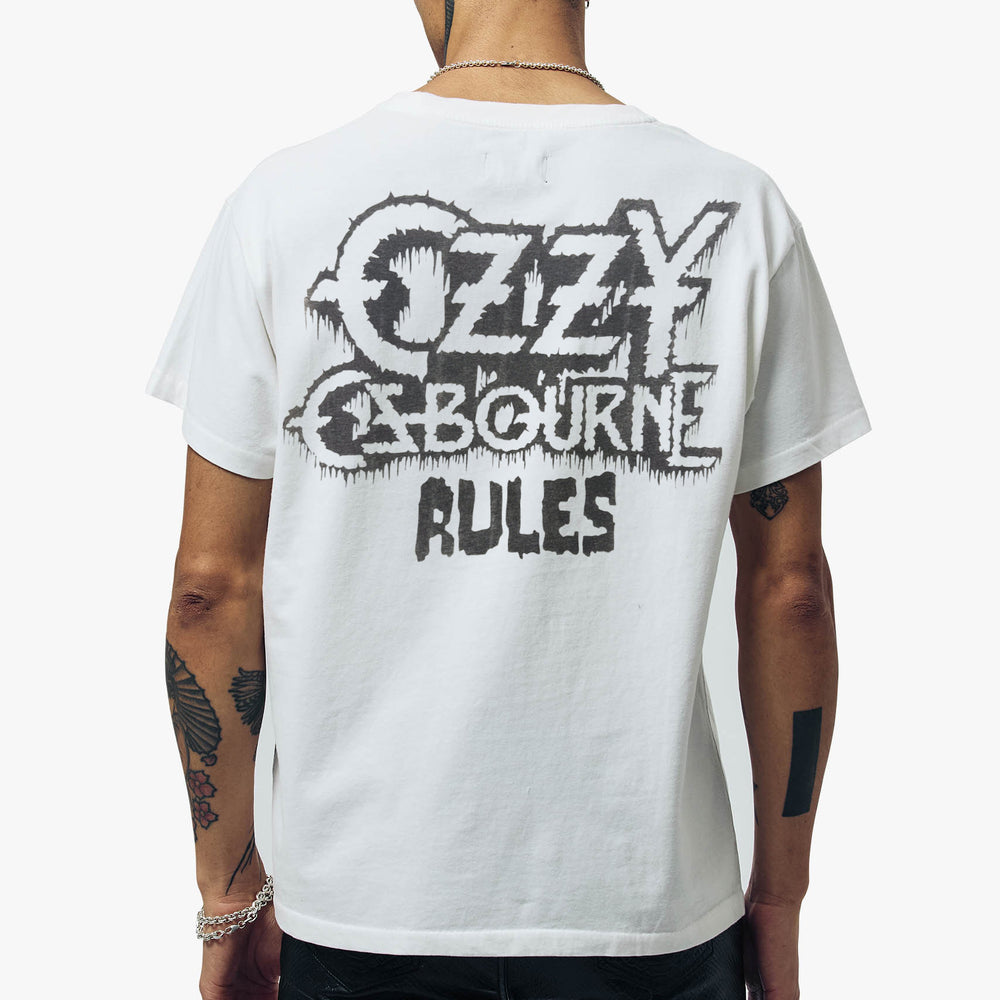 OZZY OSBOURNE RULES 84 VINTAGE T-SHIRT ‐ OTHER