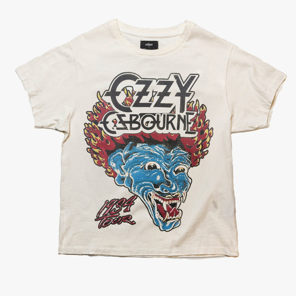 OZZY OSBOURNE RULES 84 VINTAGE T-SHIRT ‐ OTHER