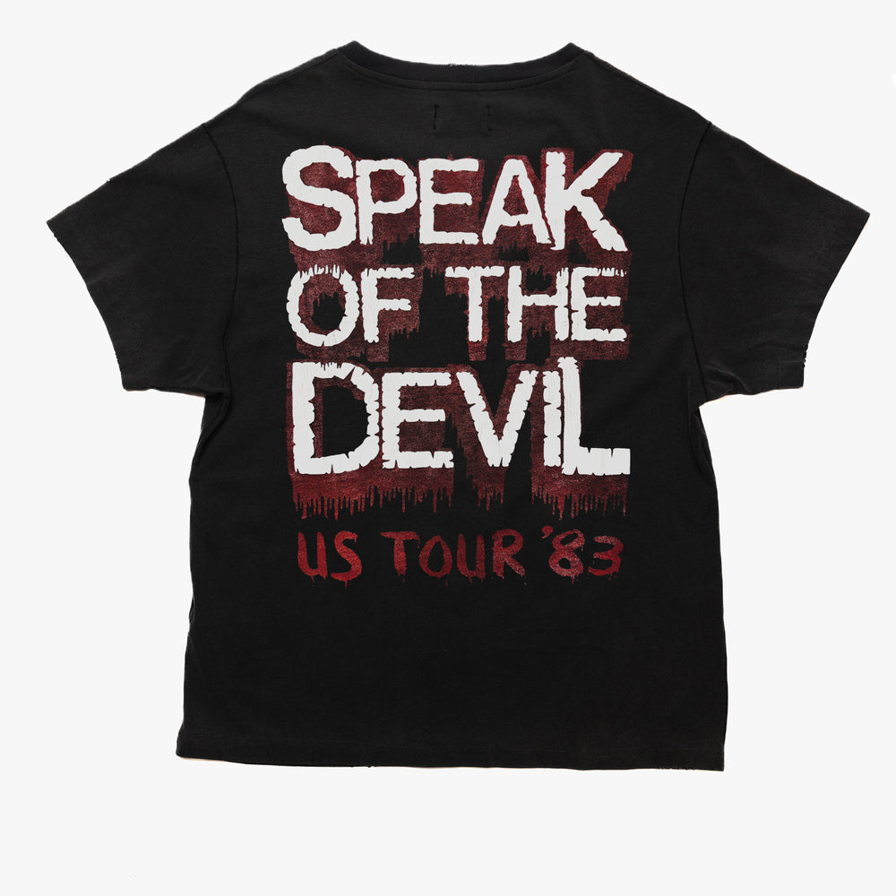 Ozzy Osbourne Speak of the Devil Tシャツ Amazon.com: Ozzy Osbourne – Speak Of The Devil Ringer T
