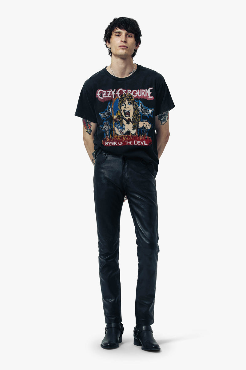 OZZY OSBOURNE SPEAK OF THE DEVIL 83 VINTAGE T-SHIRT