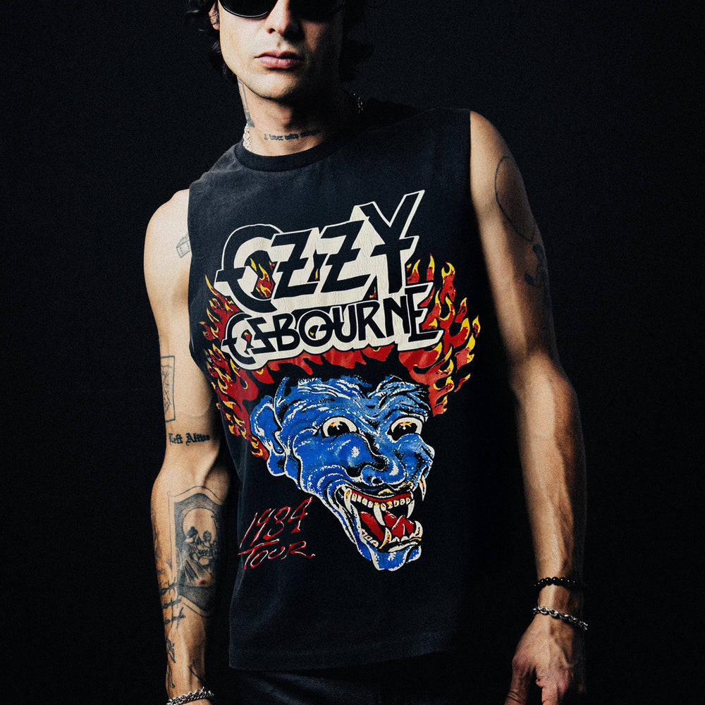 OZZY OSBOURNE RULES 84 VINTAGE TANK ‐ OTHER UK
