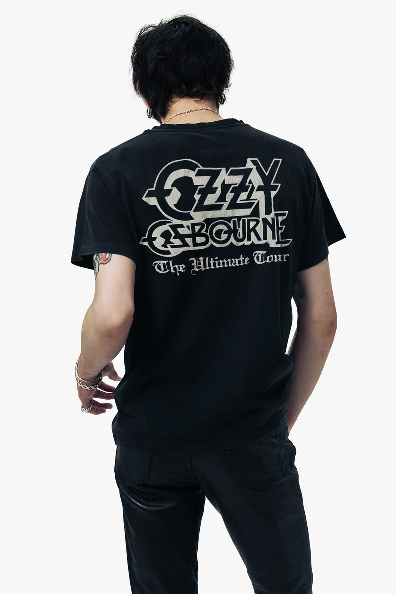 OZZY OSBOURNE THE ULTIMATE TOUR VINTAGE T-SHIRT