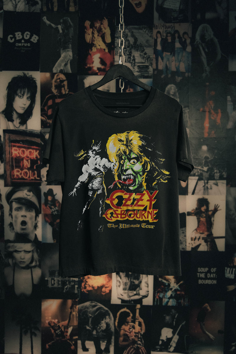 OZZY OSBOURNE THE ULTIMATE TOUR VINTAGE T-SHIRT