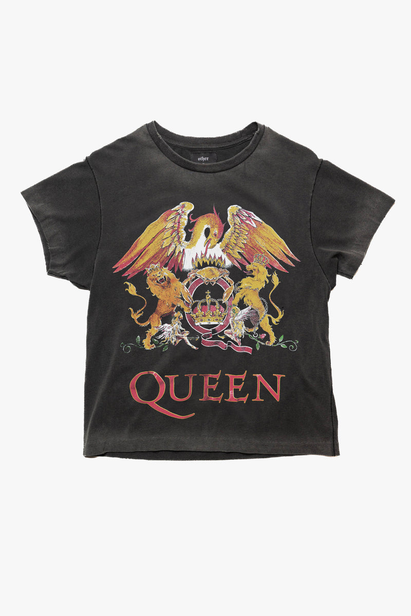 QUEEN CREST VINTAGE T-SHIRT