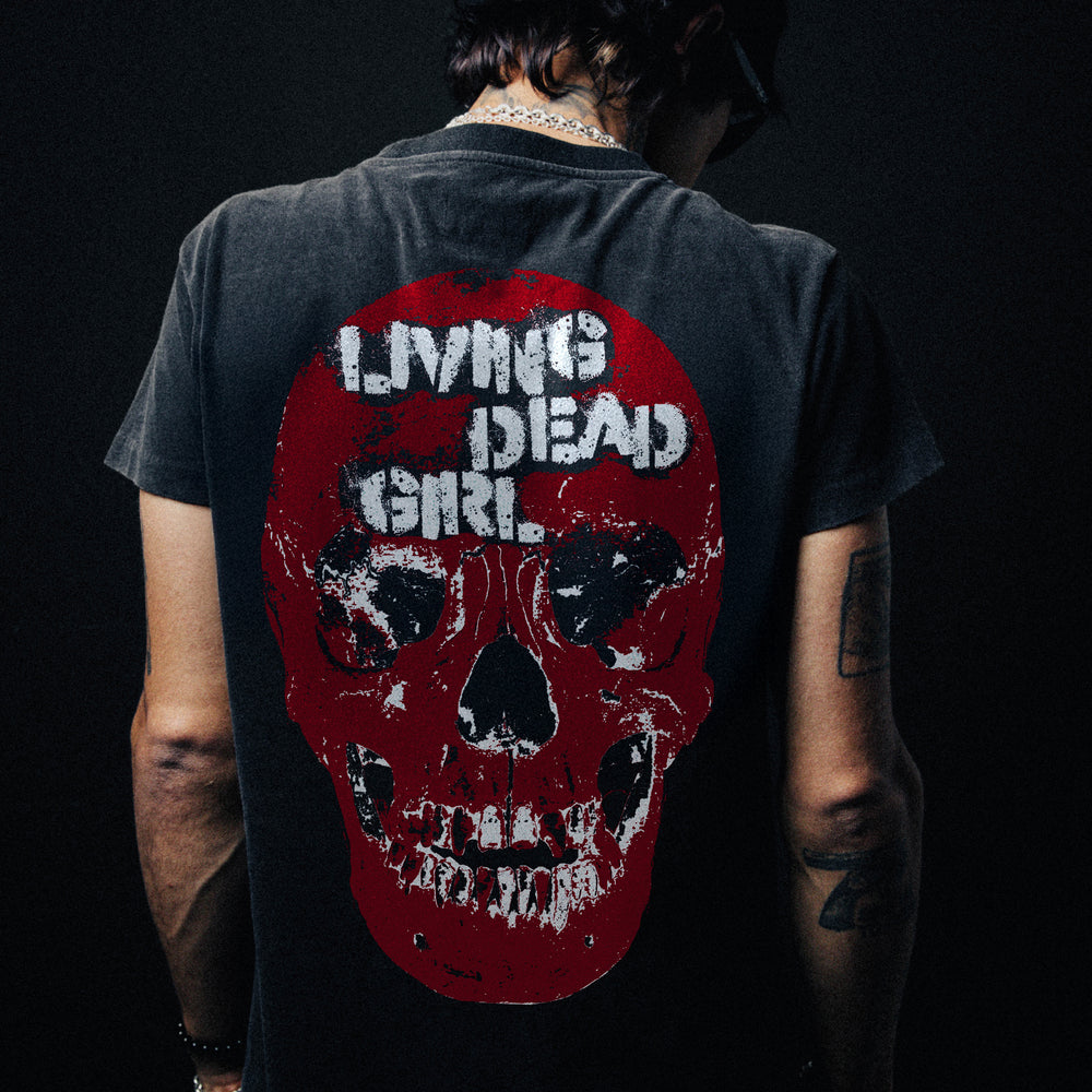 ROB ZOMBIE LIVING DEAD GIRL VINTAGE T-SHIRT ‐ OTHER