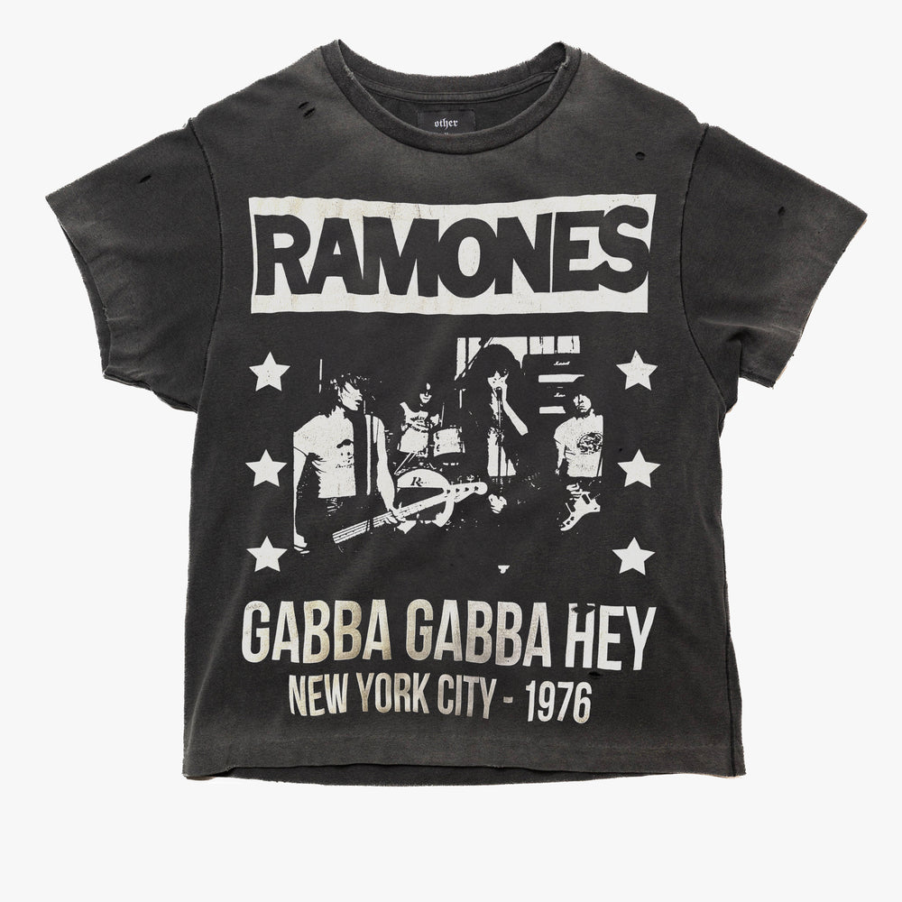 RAMONES GABBA GABBA HEY VINTAGE T-SHIRT ‐ OTHER