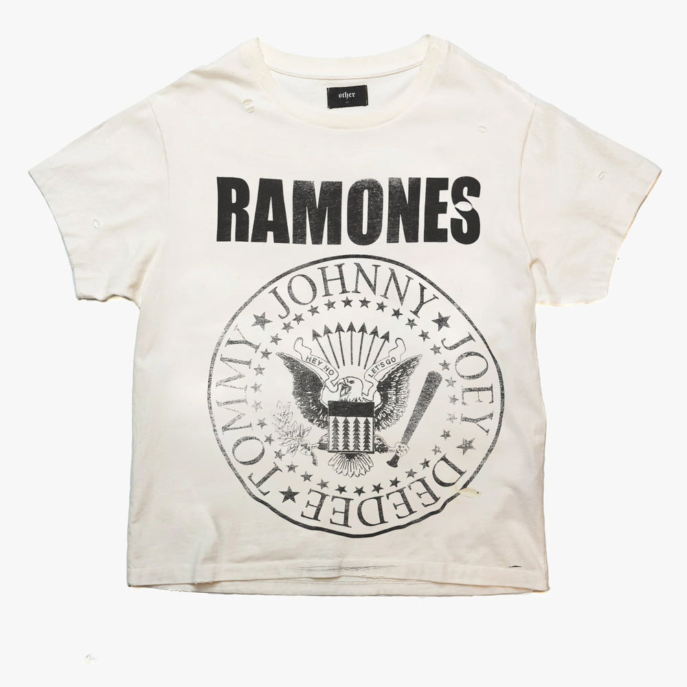 The ramones t shirt new arrivals