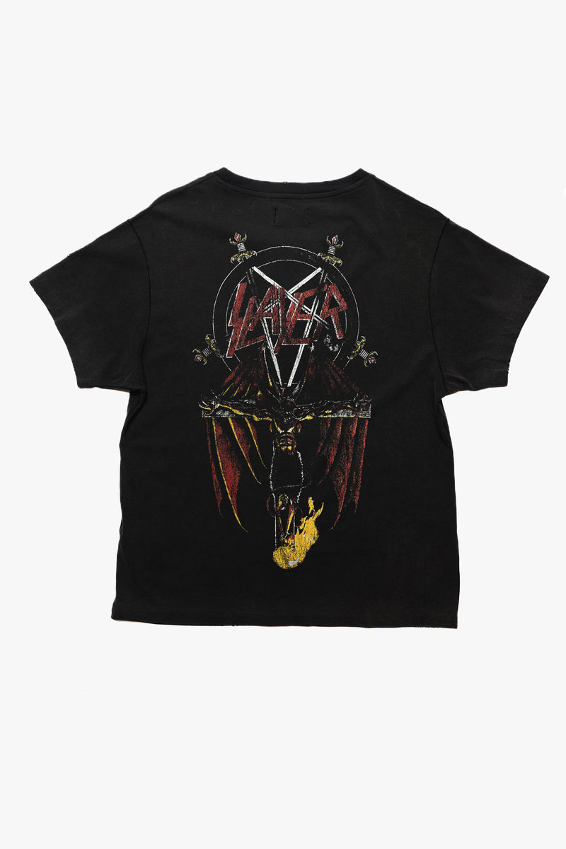 SLAYER CRUCIFIXION VINTAGE T-SHIRT