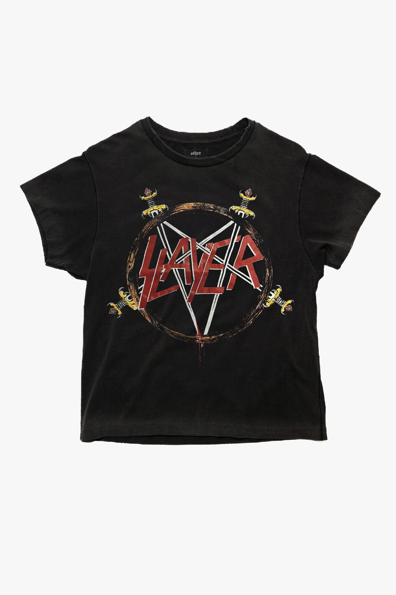 SLAYER CRUCIFIXION VINTAGE T-SHIRT