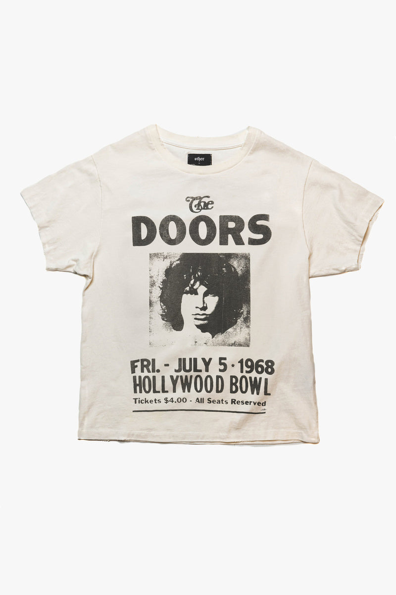 THE DOORS HOLLYWOOD BOWL VINTAGE T-SHIRT