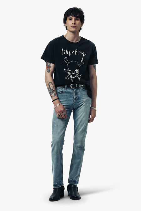 THE LIBERTINES TATTOO VINTAGE T-SHIRT
