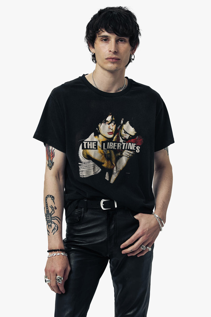 THE LIBERTINES 2004 VINTAGE T-SHIRT