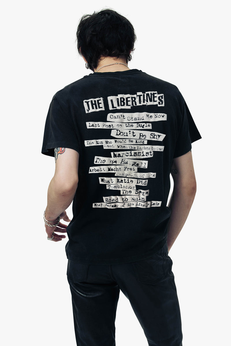 THE LIBERTINES 2004 VINTAGE T-SHIRT
