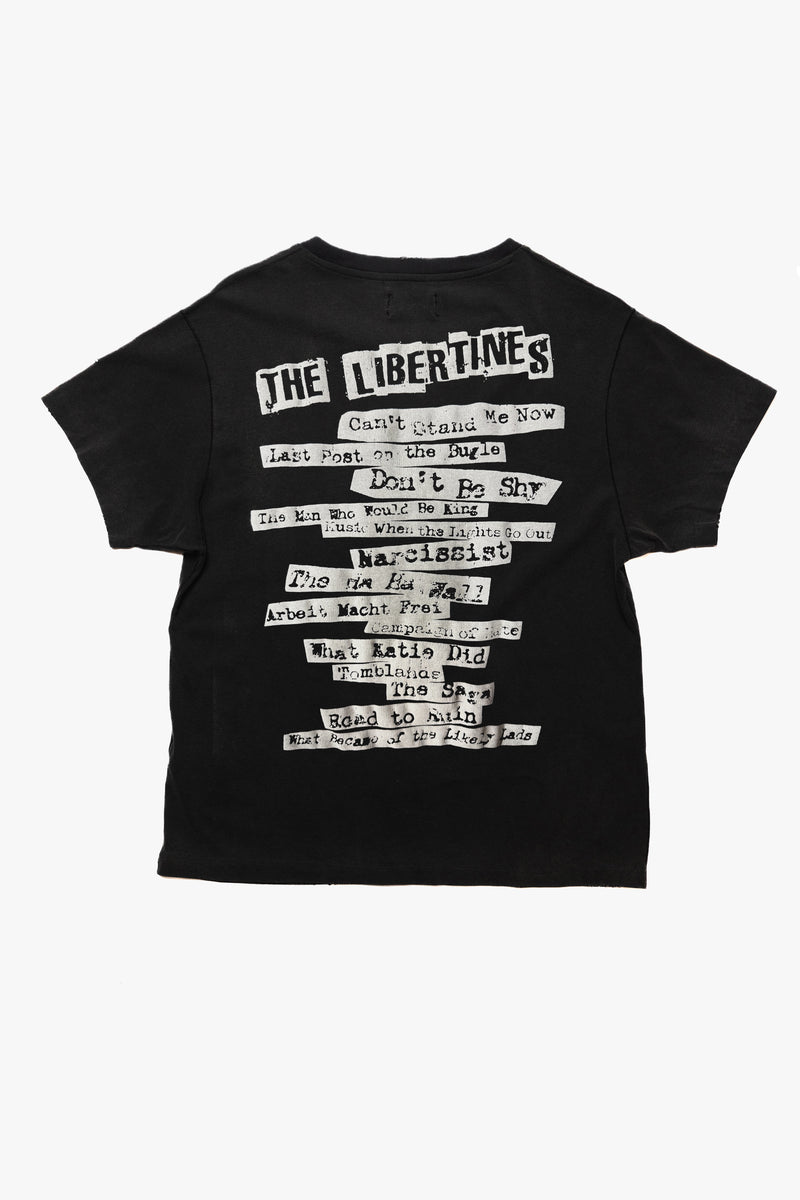 THE LIBERTINES 2004 VINTAGE T-SHIRT