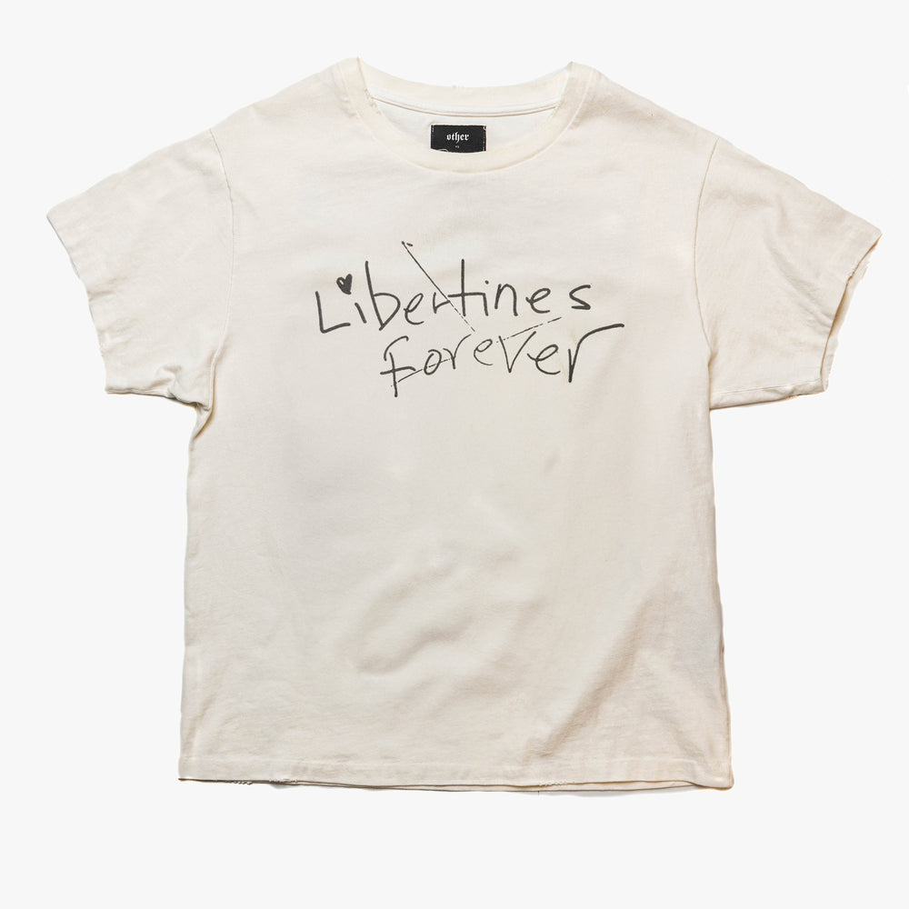 THE LIBERTINES FOREVER VINTAGE T-SHIRT ‐ OTHER UK
