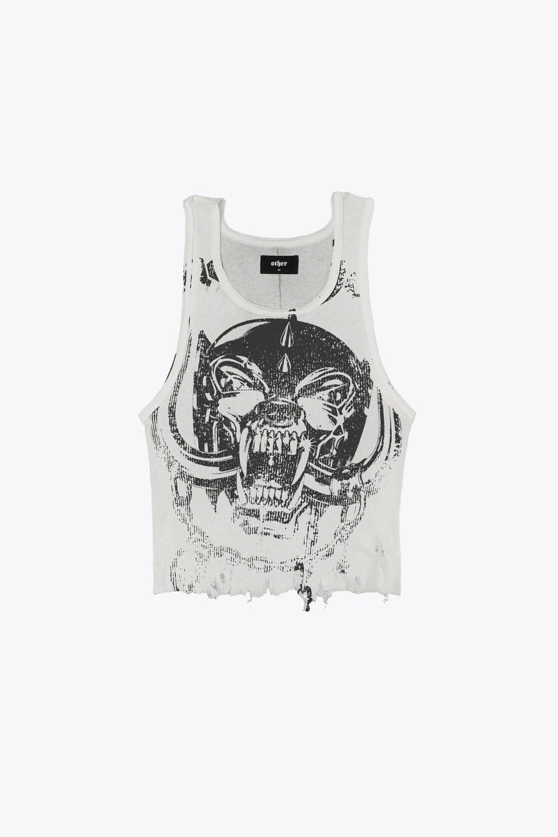 MOTORHEAD SNAGGLETOOTH DISTRESSED BEATER