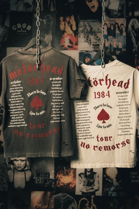 Motörhead No Remorse Vintage T-Shirt