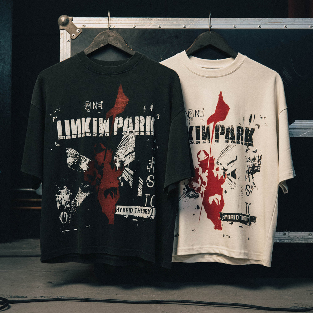 LINKIN PARK HYBRID THEORY OVERSIZED T-SHIRT ‐ OTHER