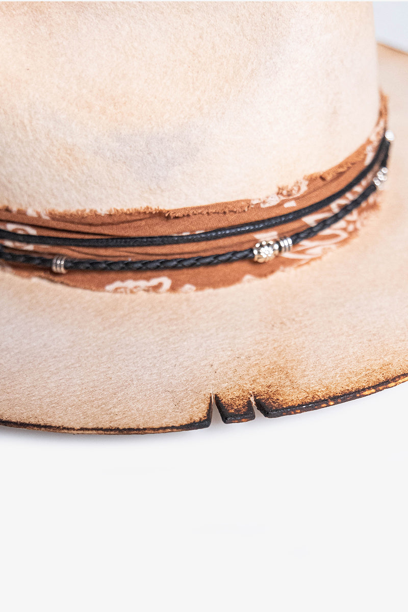 Cornell Fedora - Burnt Bone