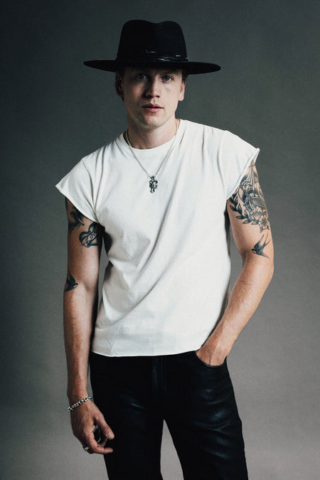 Rocker Tee - White