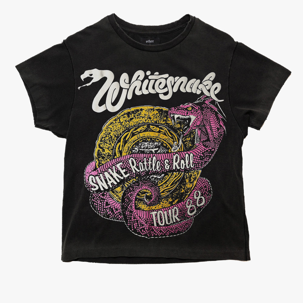 WHITESNAKE SNAKE RATTLE & ROLL TOUR 88 VINTAGE T-SHIRT ‐ OTHER