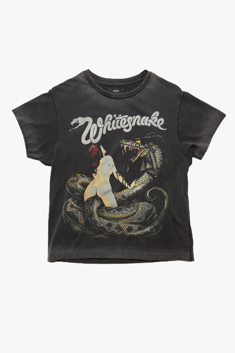 WHITESNAKE LOVE HUNTER  VINTAGE T-SHIRT