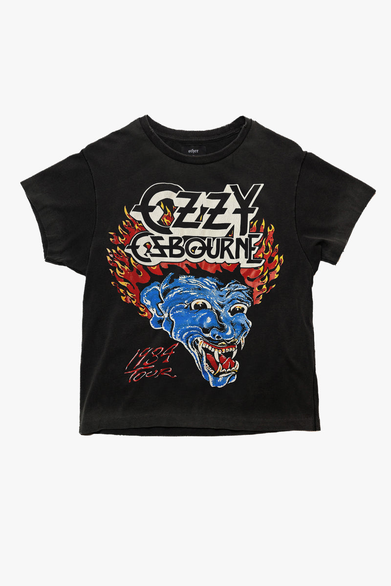 OZZY OSBOURNE RULES 84 VINTAGE T-SHIRT